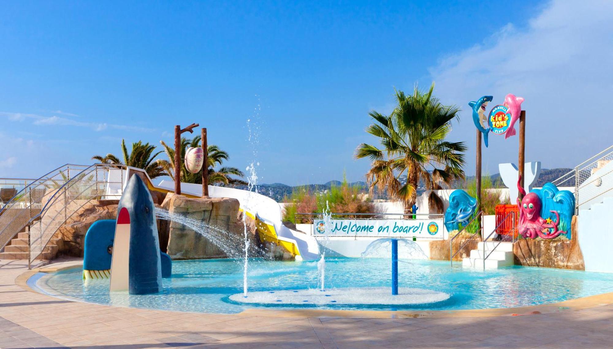 Marvell Club Hotel & Apartments San Antonio  Luaran gambar