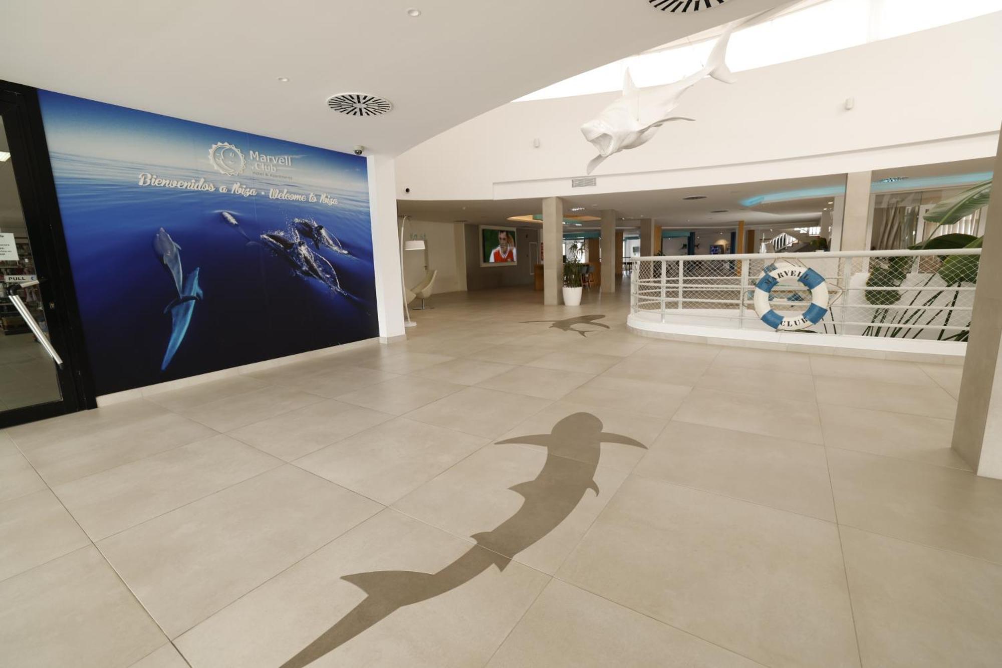 Marvell Club Hotel & Apartments San Antonio  Luaran gambar