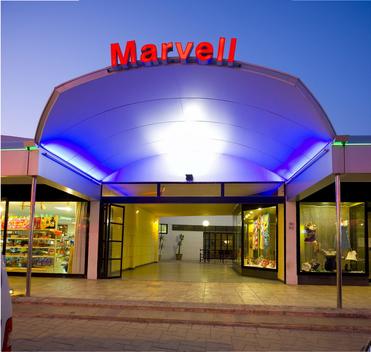 Marvell Club Hotel & Apartments San Antonio  Luaran gambar